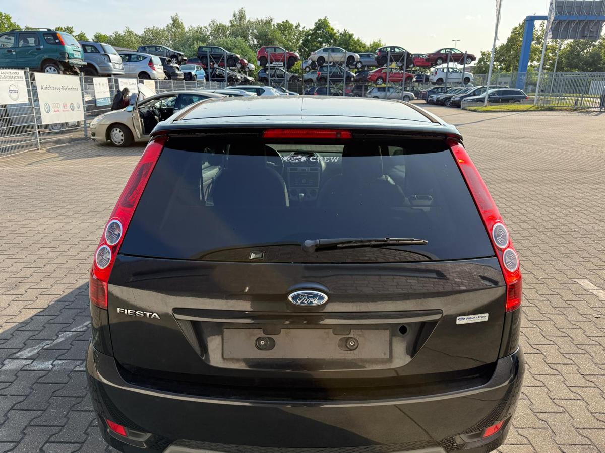Ford Fiesta JD3 original Heckklappe mit Scheibe Panther Schwarz 3-Türer BJ08